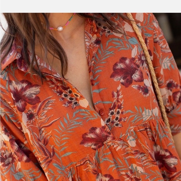 Natural Life Rebecca Midi Dress - Picture 3 of 11